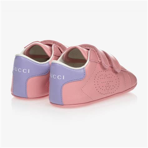 baby girl gucci sneakers|baby girl gucci trainers.